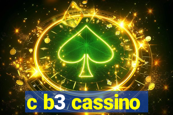 c b3 cassino